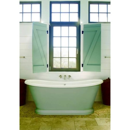 BC Designs The Boat Bath 1700mm BAS065