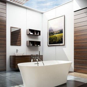 Clearwater Armonia Freestanding Bath