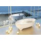 Clearwater Vigore Freestanding Bath