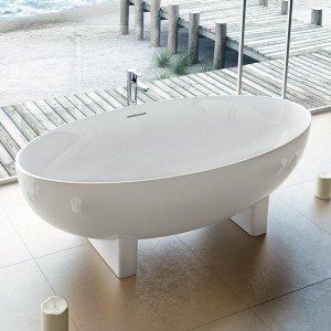 Clearwater Lacrima Freestanding Bath