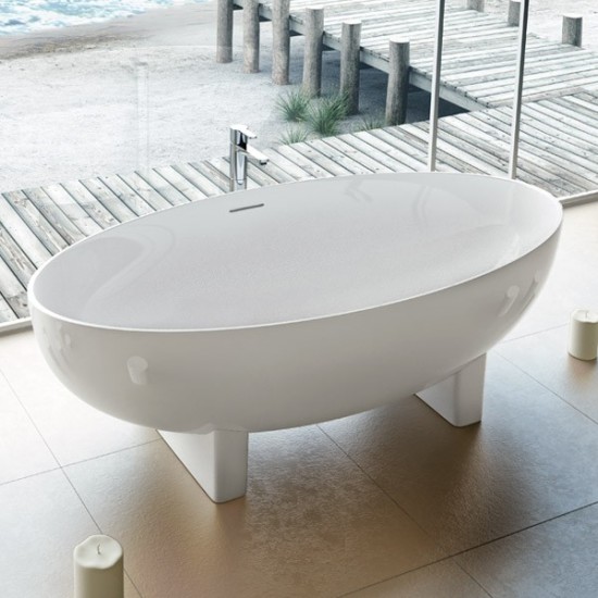 Clearwater Lacrima Freestanding Bath