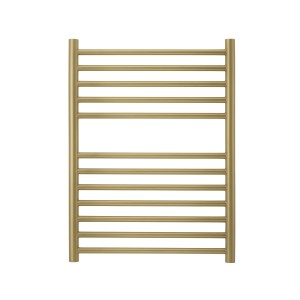 JIS Ouse 520 Light Brushed Brass Radiator