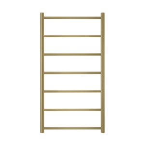 JIS Pevensey Light Brushed Brass Radiator