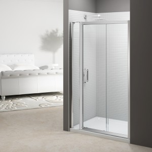 Merlyn Series 6 Sliding Door With Inline Panel