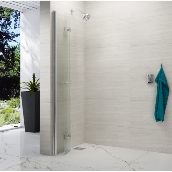 Merlyn Series 8 Folding Double Showerwall