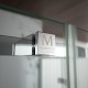 Merlyn Series 8 Frameless Hinge & Inline Door With Side Panel