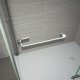 Merlyn Series 8 Frameless Hinge & Inline Door