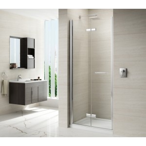 Merlyn Series 8 Frameless Hinged Bifold Door