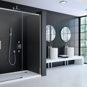 Merlyn Series 8 Frameless Sliding Door