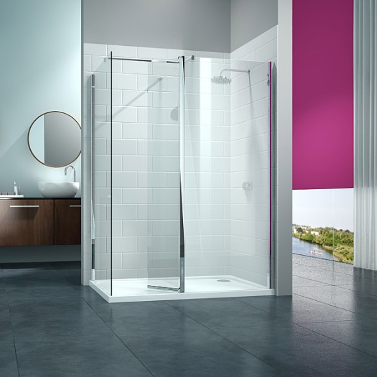 Merlyn Series 8 Shower Wall