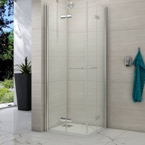 Merlyn Series 8 Folding Double Showerwall