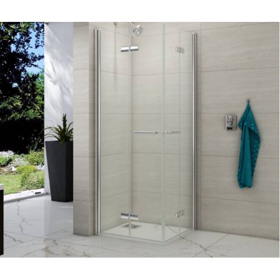 Merlyn Series 8 Folding Double Showerwall