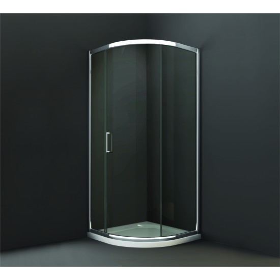 Merlyn Series 8 One Door Quadrant