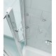 Merlyn SecureSeal 4 Fold Bath Screen