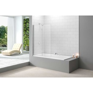 Merlyn MB8  2 Panel Folding Bath Screen