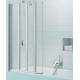 Merlyn SecureSeal 4 Fold Bath Screen