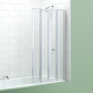 Merlyn MB4 Four Fold Bath Screen