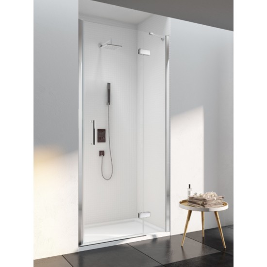 Merlyn Series 6 Frameless Hinge & Inline Door