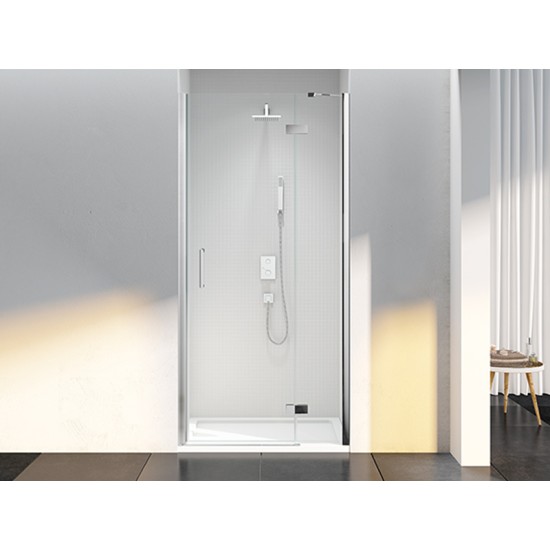 Merlyn Series 6 Frameless Hinge & Inline Door