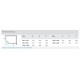 Merlyn Series 6 One Door Offset Quadrant