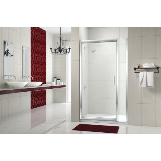 Merlyn Series 8 Infold Door & Inline Panel