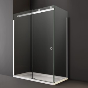 Merlyn Series 10 Sliding Door (with side panel)