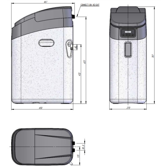 Monarch Master HE Water Softener + Half Price 10kg Salt Offer