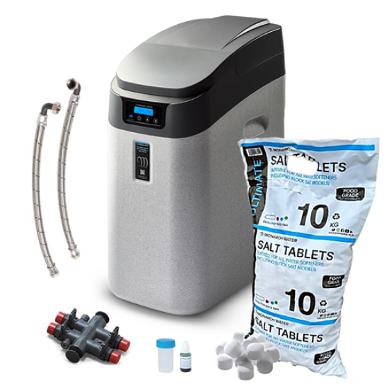 Monarch Master HE Water Softener + Half Price 10kg Salt Offer