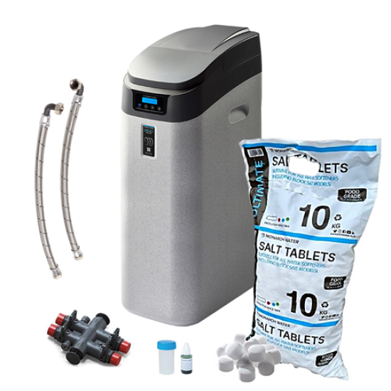 Monarch Matrix HE Water Softener + Half Price 10kg Salt Offer