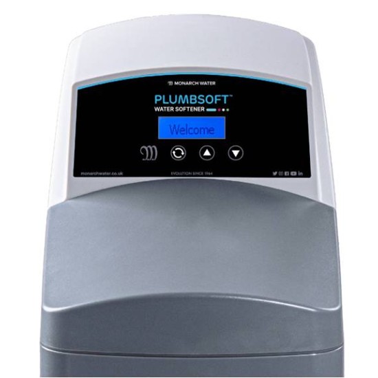 Monarch Plumbsoft SE11 Water Softener + Half Price 10kg Salt Offer