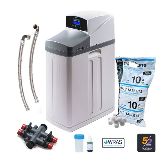 Monarch Plumbsoft SE14 Water Softener + Half Price 10kg Salt Offer