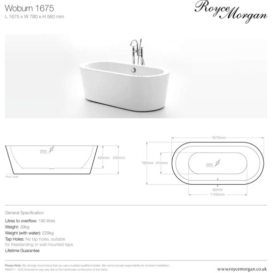 Royce Morgan Woburn 1675