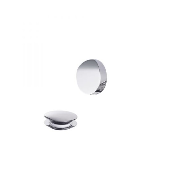 Swadling Illustrious Bath Filler with Push Down Click Waste - 5380000OOX