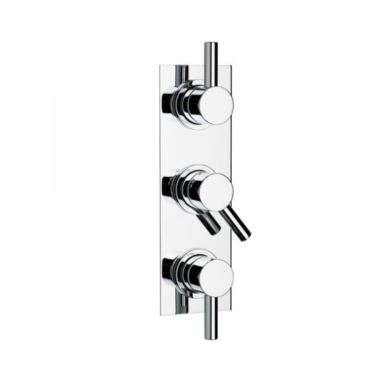 Swadling Absolute Double Controlled Thermostatic Shower Mixer - 6200