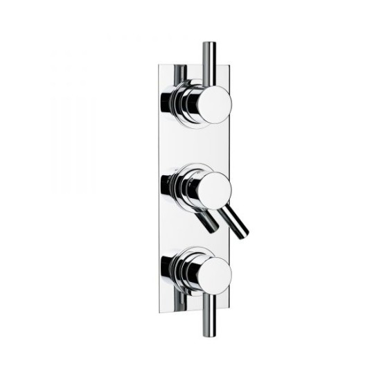 Swadling Absolute Double Controlled Thermostatic Shower Mixer - 6020000RDX