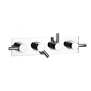 Swadling Absolute Triple Controlled Thermostatic Shower Mixer - 6300