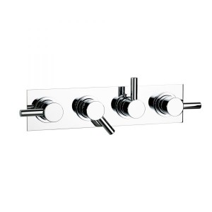 Swadling Absolute Triple Controlled Thermostatic Shower Mixer - 6030000RDX