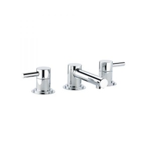 Swadling Absolute Deck Mounted Basin Mixer - 6600 - 6680