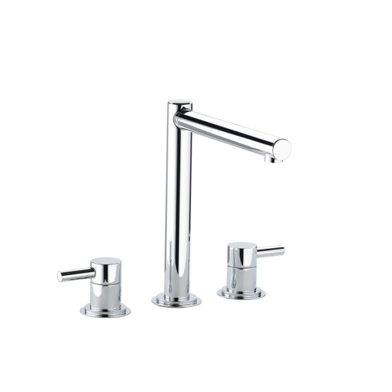 Swadling Absolute Deck Mounted Basin Mixer - 6200011RDX - 6200033RDX