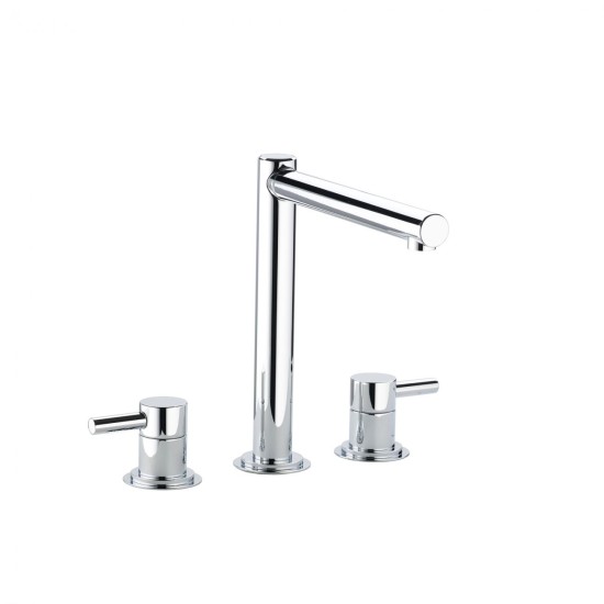 Swadling Absolute Deck Mounted Basin Mixer - 6600 - 6680