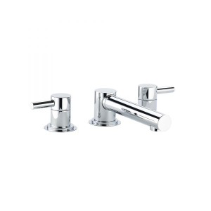 Swadling Absolute Deck Mounted Bath Mixer - 6300011RDX - 6300013RDX