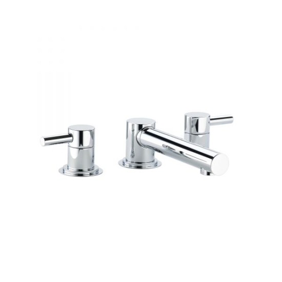 Swadling Absolute Deck Mounted Bath Mixer - 6760 - 6770