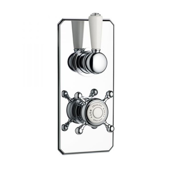 Swadling Invincible Single Controlled Thermostatic Shower Mixer - 7011000 + 5SINGLECASTING