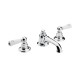 Swadling Invincible 1909 Deck-Mounted Bath Mixer - 7300005 - Lever or Crosshead      