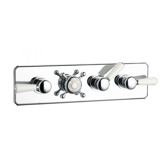 Swadling Invincible Triple Controlled Thermostatic Shower Mixer - 7031000 + 5TRIPLECASTING