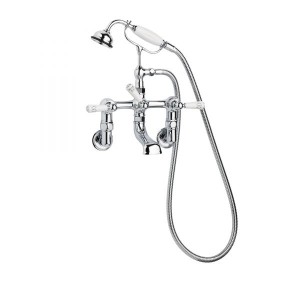 Swadling Invincible Wall Mounted Manual Bath/Shower Mixer - 7400000  - Lever or Crosshead