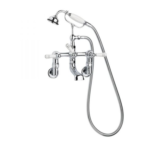 Swadling Invincible Wall Mounted Manual Bath/Shower Mixer - 7400000  - Lever or Crosshead