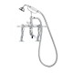 Swadling Invincible Deck Mounted Manual Bath/Shower Mixer - 7410000 Crosshead or Levers