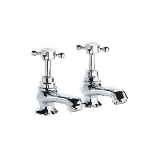 Swadling Invincible Pair of Basin Taps Lever OR Crosshead - 7210000