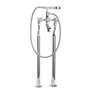 Swadling Illustrious Floor Mounted Manual Bath/Shower Mixer - 9840 - 9849